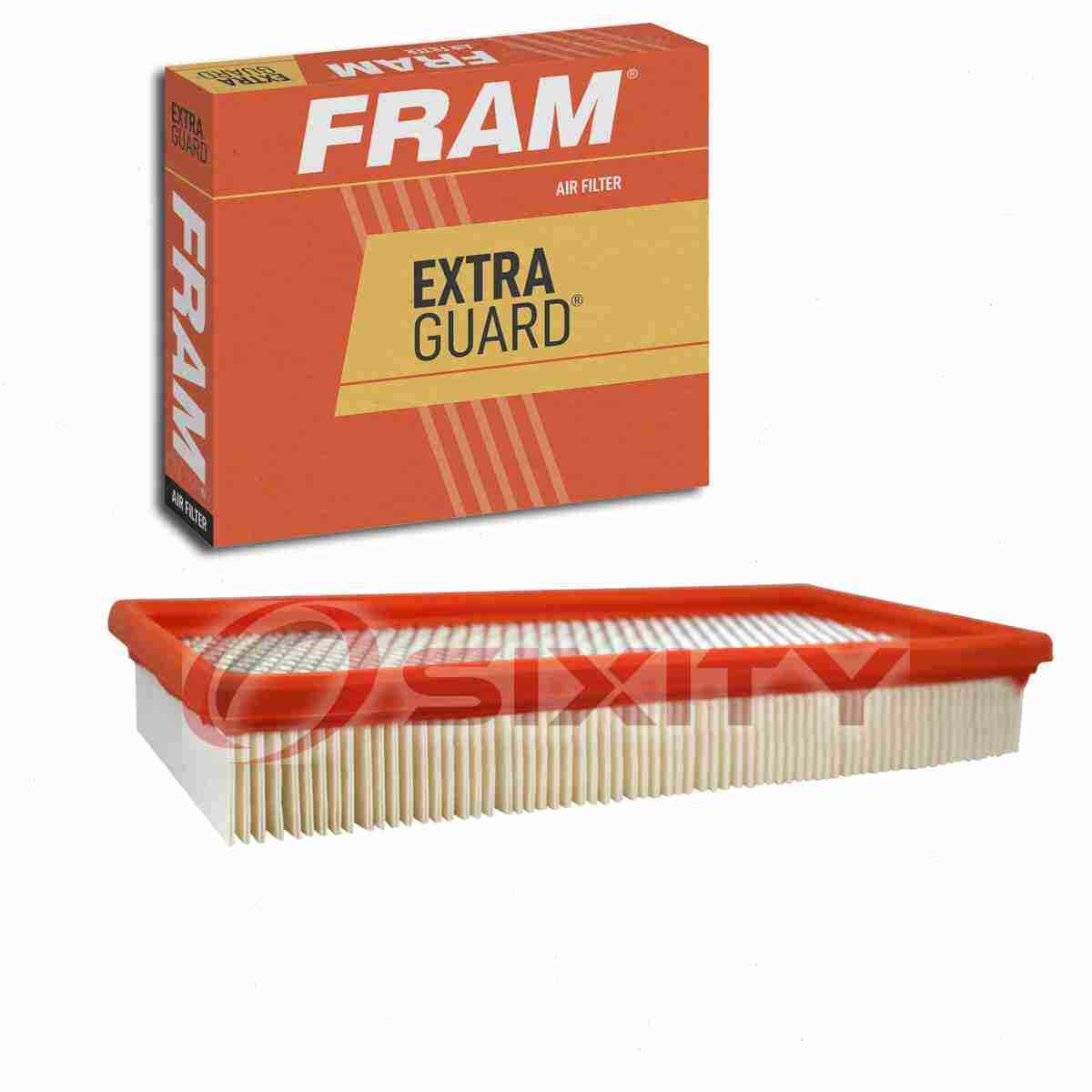 FRAM Extra Guard Air Filter for 1992-1994 Plymouth Sundance Intake Inlet sh