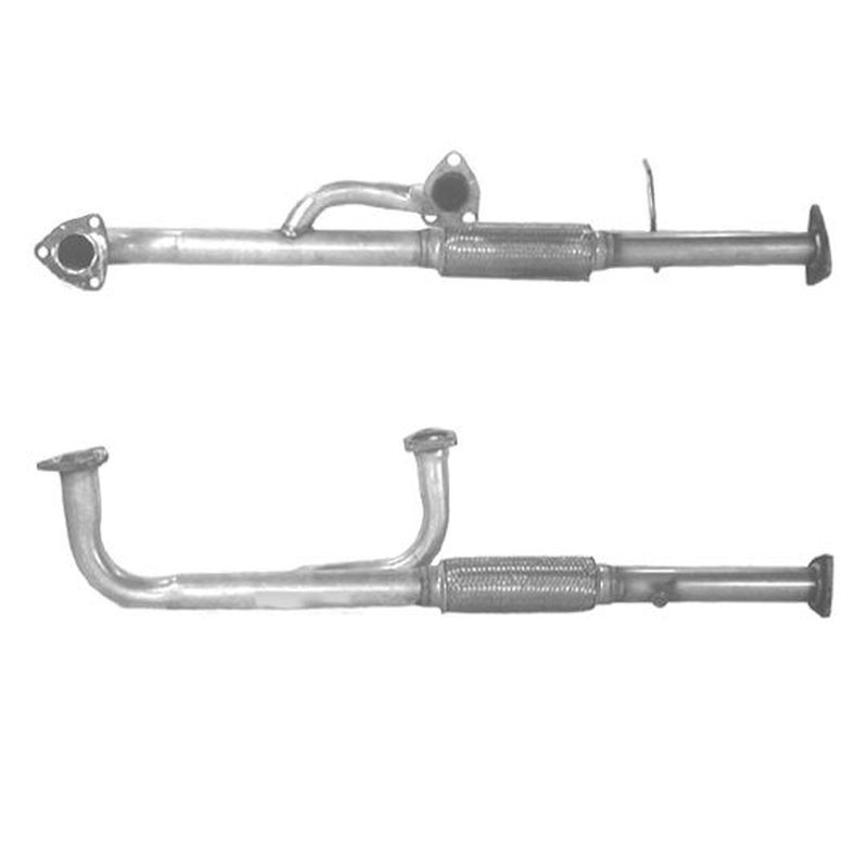 Front Exhaust Pipe BM Catalysts for Rover 827 Sterling 2.7 Jan 1991 to Dec 1997