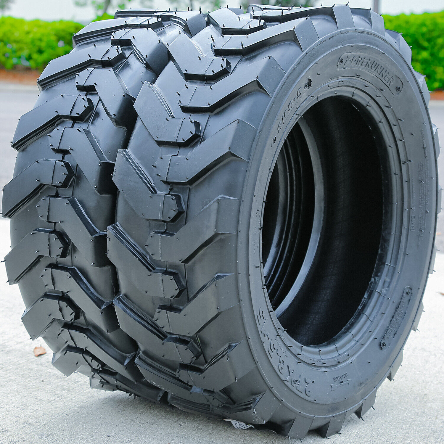 2 Tires Forerunner SKS-5 27X8.50-15 Load 6 Ply Industrial