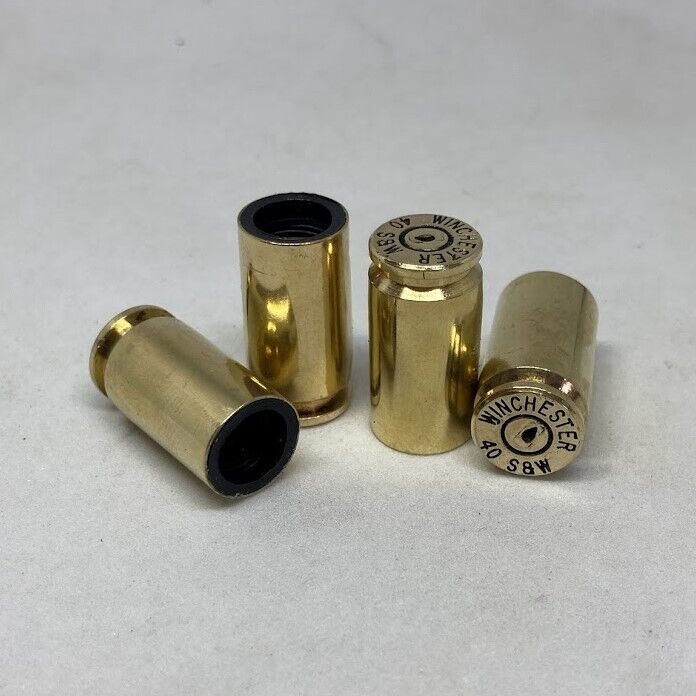 Bullet Casing Tire Valve Stem Caps -Real Casings for Tires Gifts MANY CALIBERS