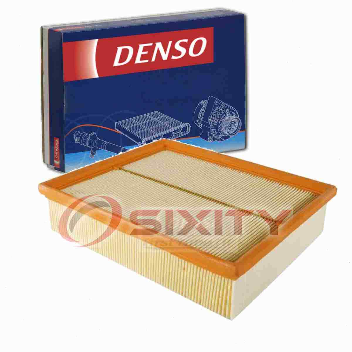 Denso Air Filter for 2001-2005 Audi Allroad Quattro 2.7L 4.2L V6 V8 Intake wr