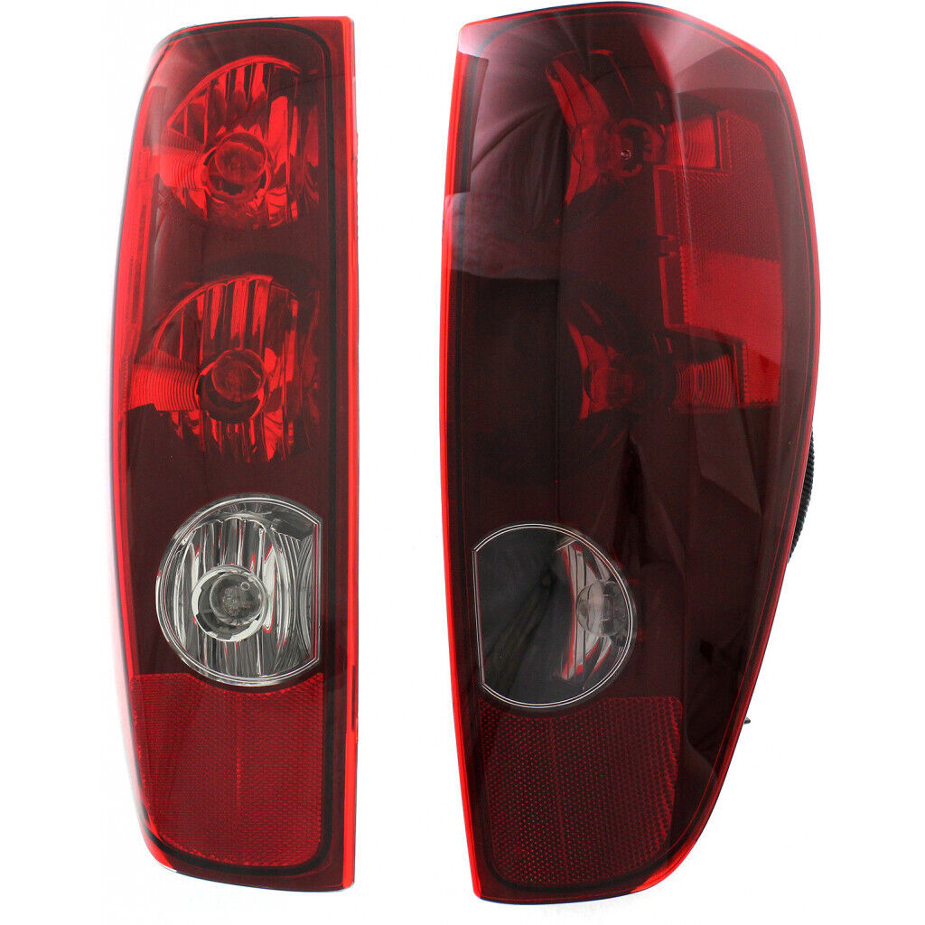 Fits 2004 - 2012 - GMC Canyon Tail Light Pair Side (DOT) -