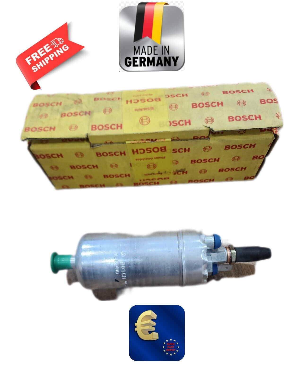 Out of Tank fuel pump for FIAT Uno Turbo ie 1.4 - Year 89-93