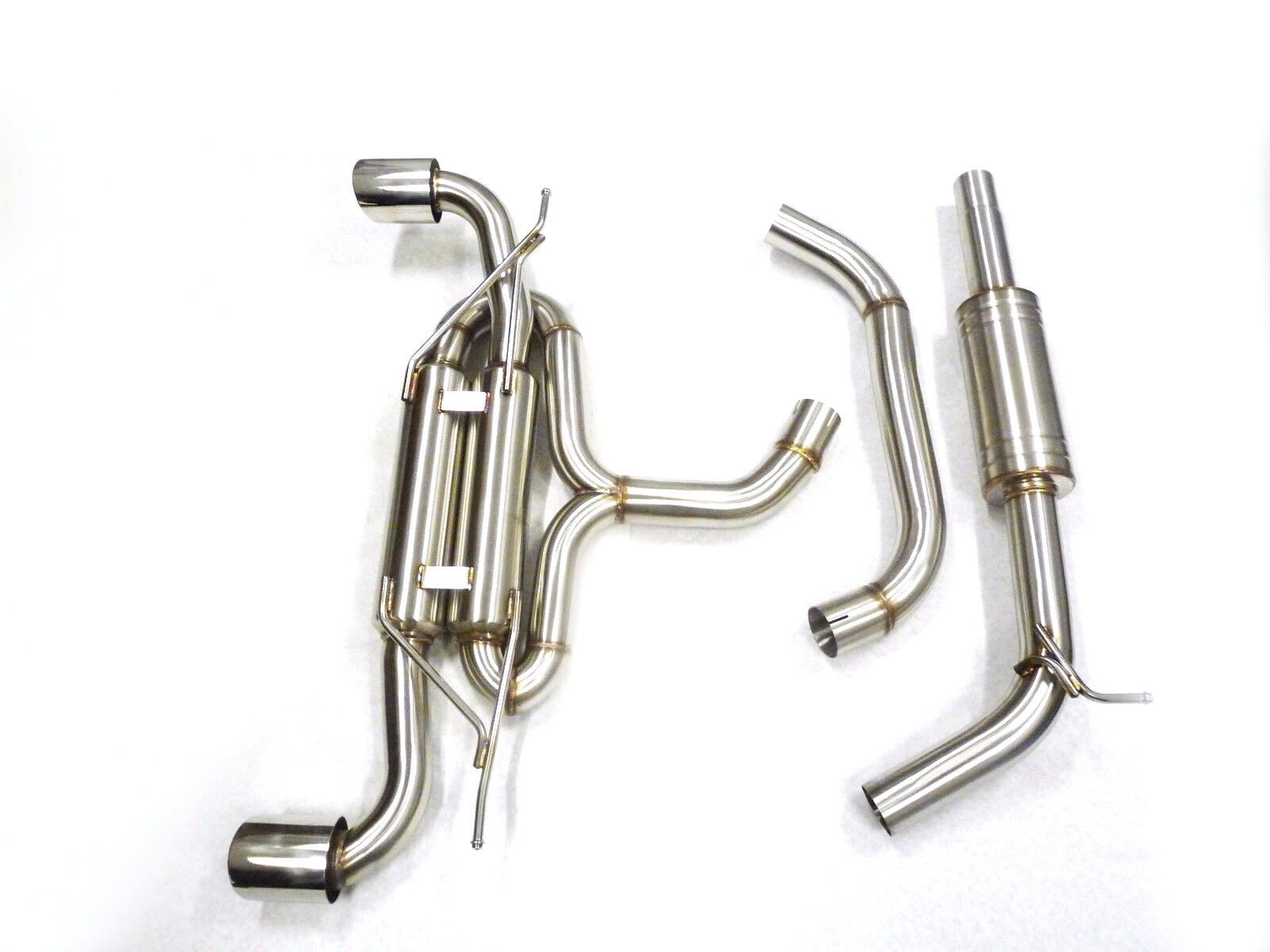 Becker  Stainless Catback Exhaust For 2015+ VW GTI MK7 2.0L
