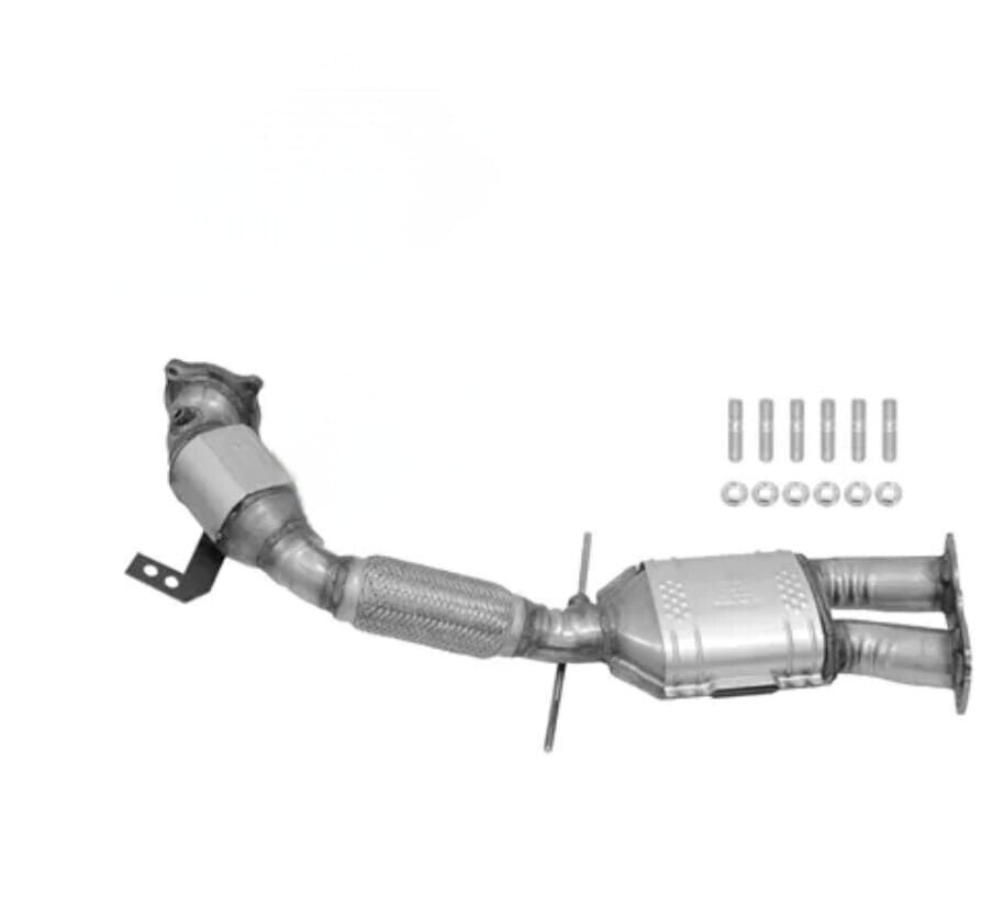 Fits:2009-2015 Volvo XC70 3.0L Rear Flex Pipe & Catalytic Converter 161SE968