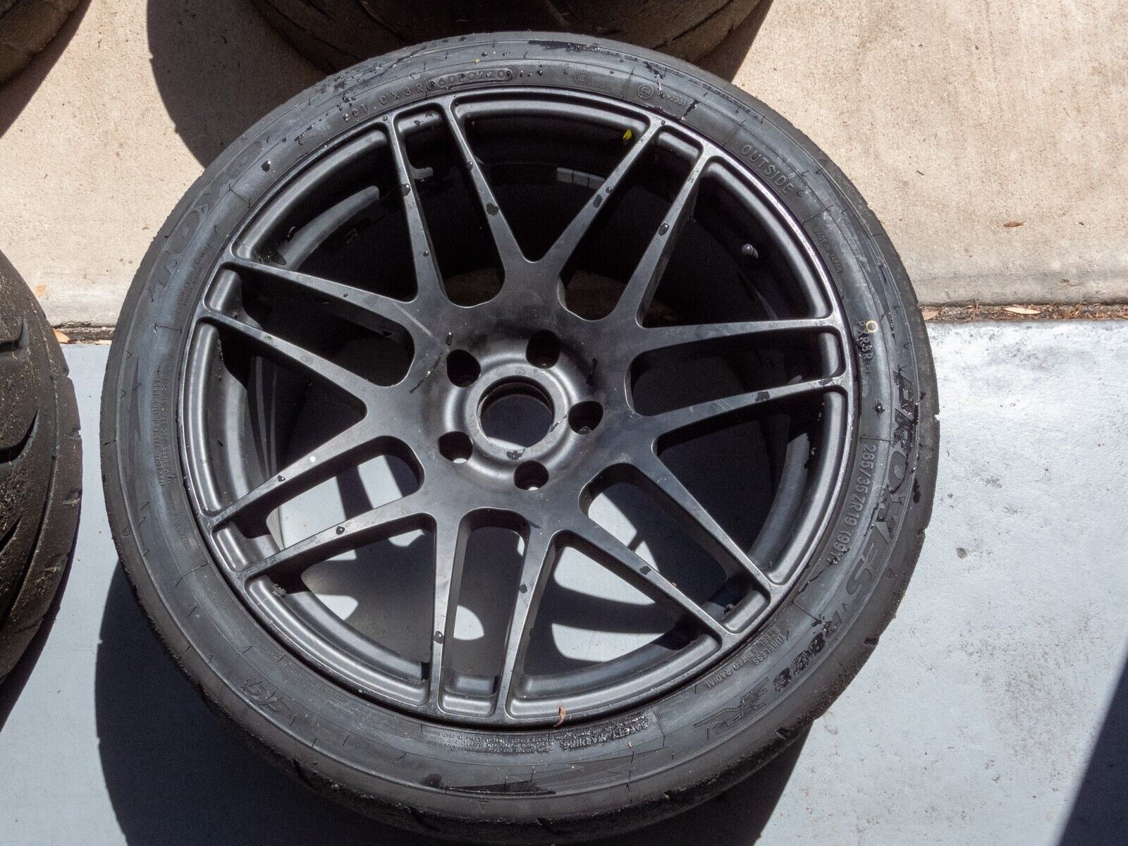 2013 GT-R Forgestar Racing Wheel(s) with Toyo Proxes