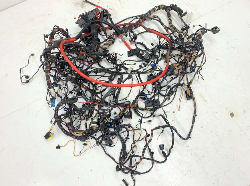 BMW E86 Z4 M Coupe Main Body/Chassis Wiring Harness
