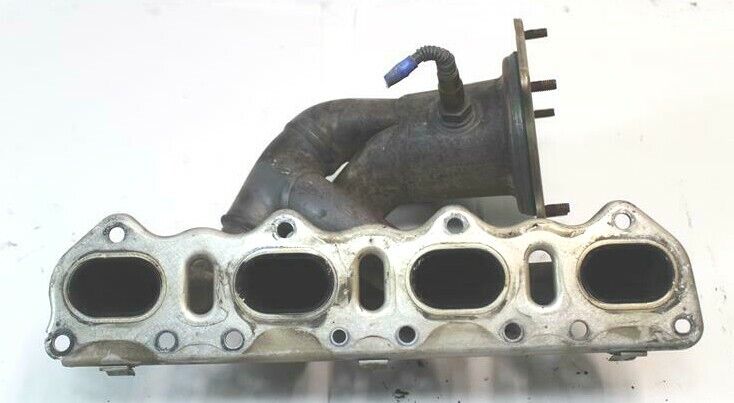 08-14 Porsche Cayenne 957 958 4.8L Left Side Exhaust Manifold Header