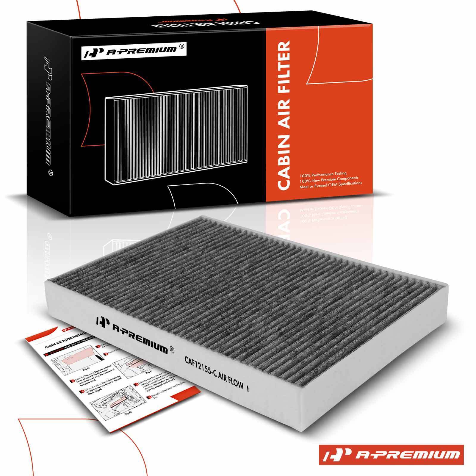 Activated Carbon Cabin Air Filter for Volvo S60 19-23 S90 17-23 XC60 V60 XC90