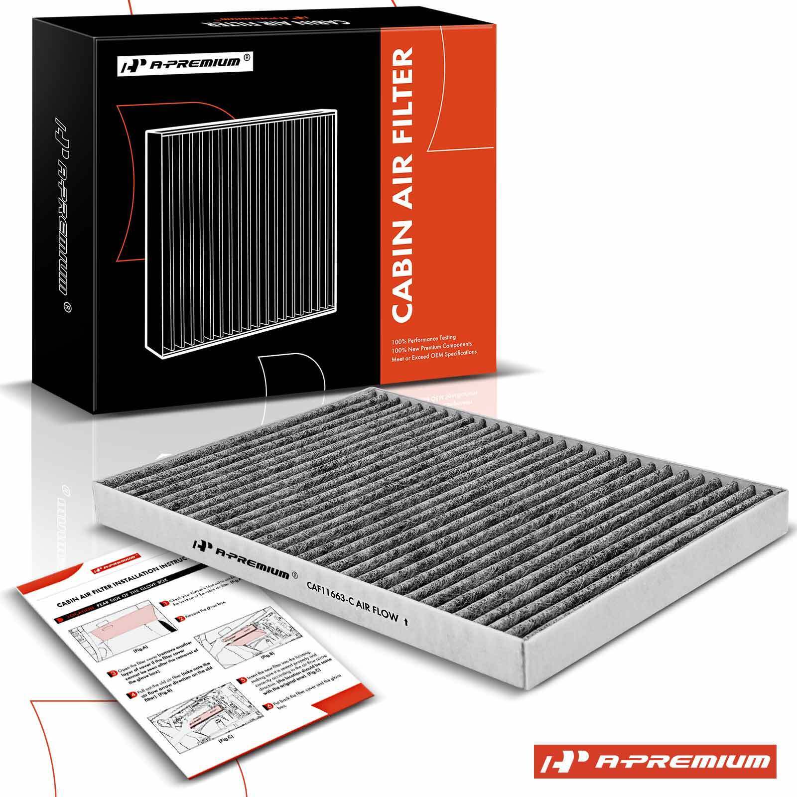 Activated Carbon Cabin Air Filter for Chevy Traverse Buick Enclave GMC Saturn