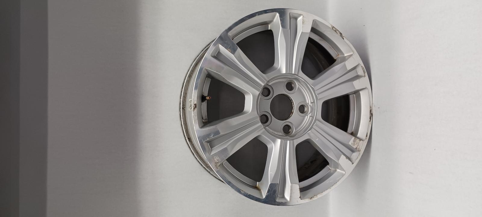 2017 GMC TERRAIN Wheel 18x7 6 spoke silver REY OEM 16 17