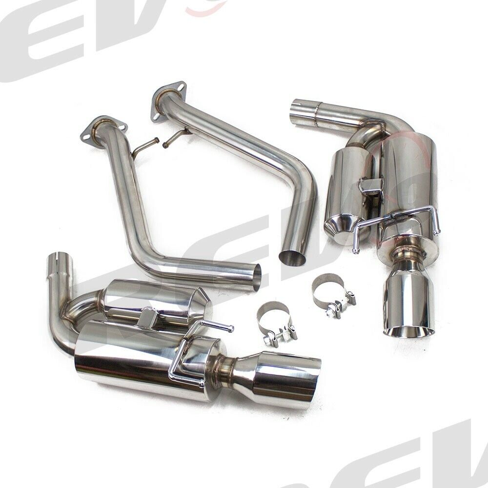 REV9 FLOWMAXX EXHAUST KIT AXLE BACK STAINLESS FOR 14-16 LEXUS IS250 IS350 IS200T