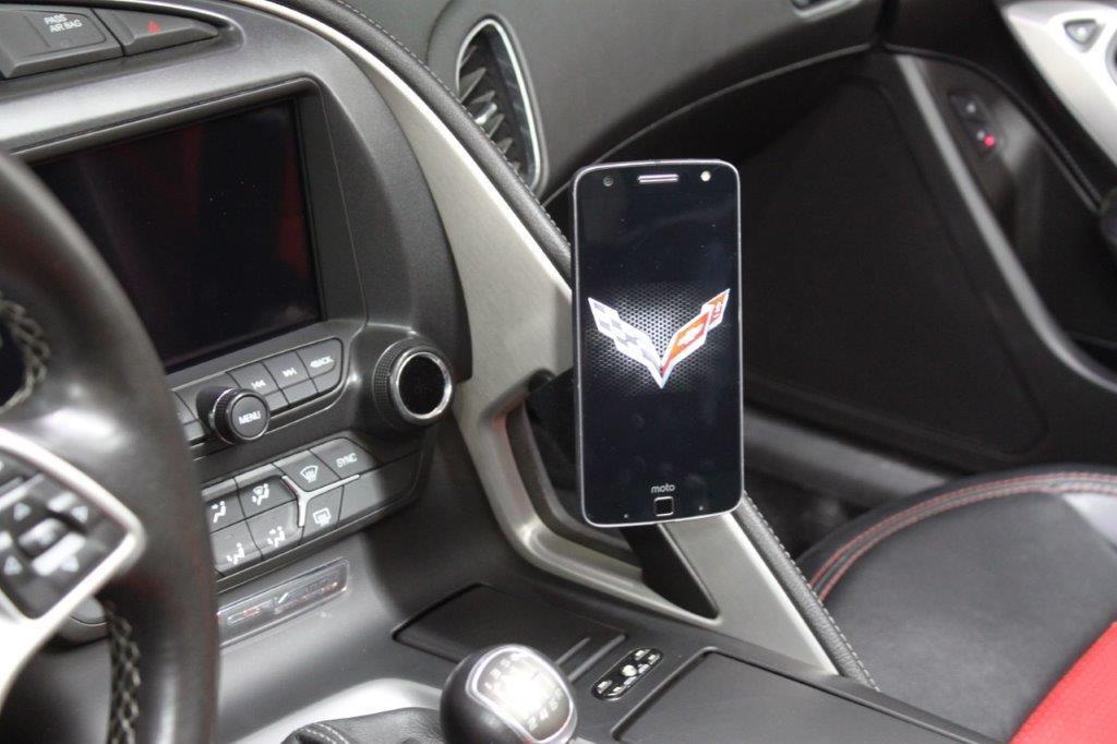 Corvette C7 - cell phone mount (holder / bracket) - Satisfaction Guaranteed