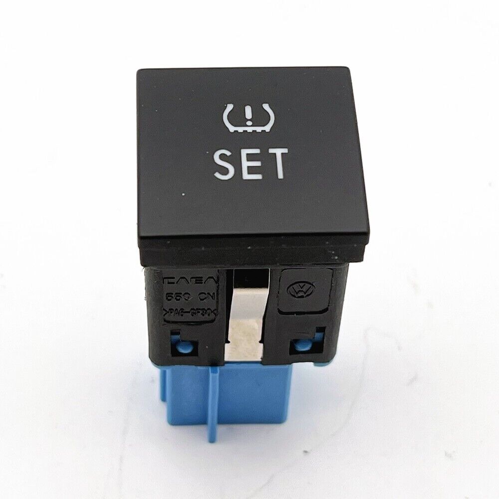 TPMS Button Tire Pressure Monitor Warning Switch For VW Golf Jetta Passat Polo
