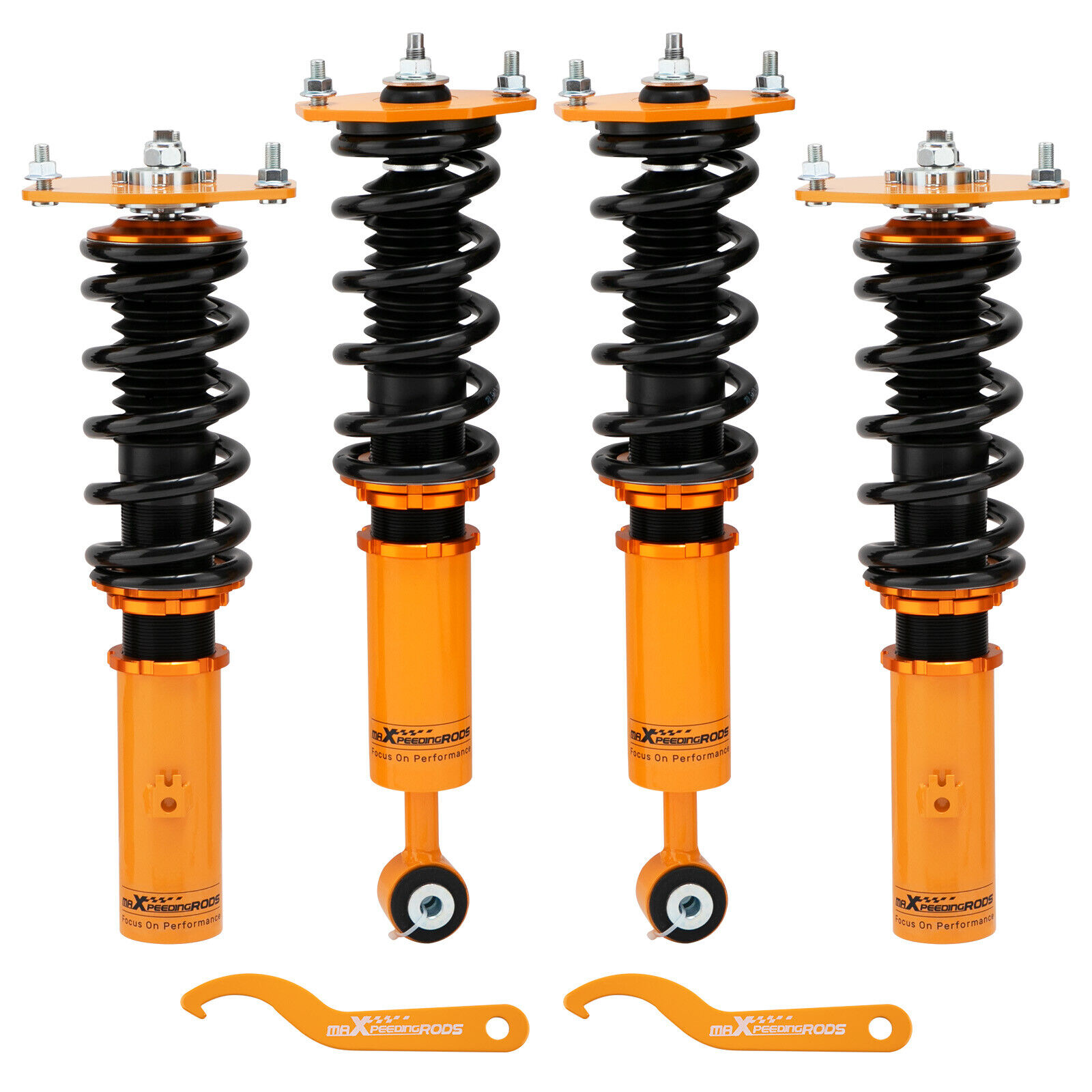 MaXpeedingrods Racing Coilovers for Mitsubishi 3000GT 91-99 FWD