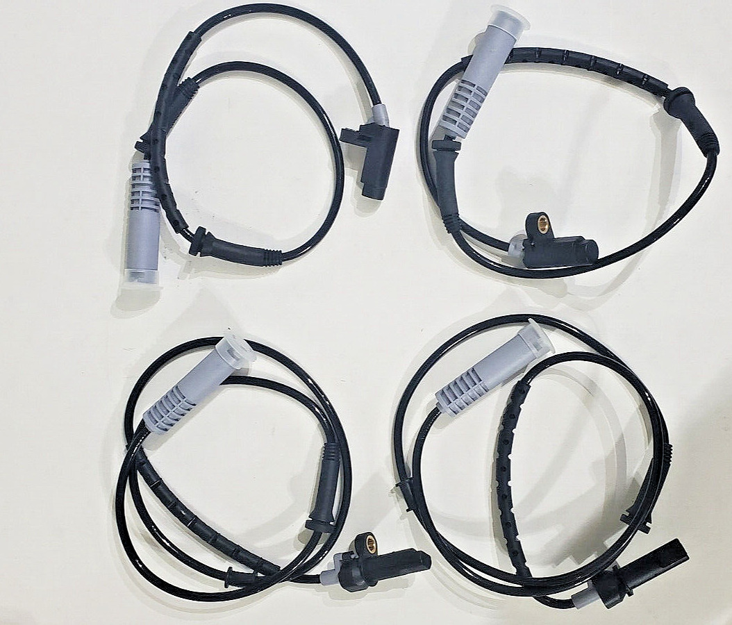 OEM Front and Rear ABS Sensors Kit - Bentley Arnage & Rolls-Royce Silver Seraph