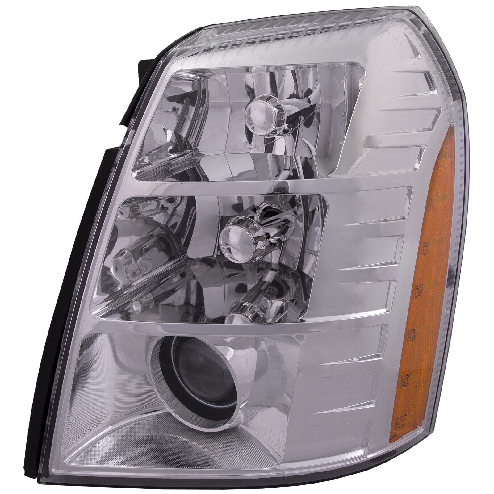 Left Front Headlight CAPA Fits 09-14 Cadillac Escalade HID EXT/ESV/Hybrid