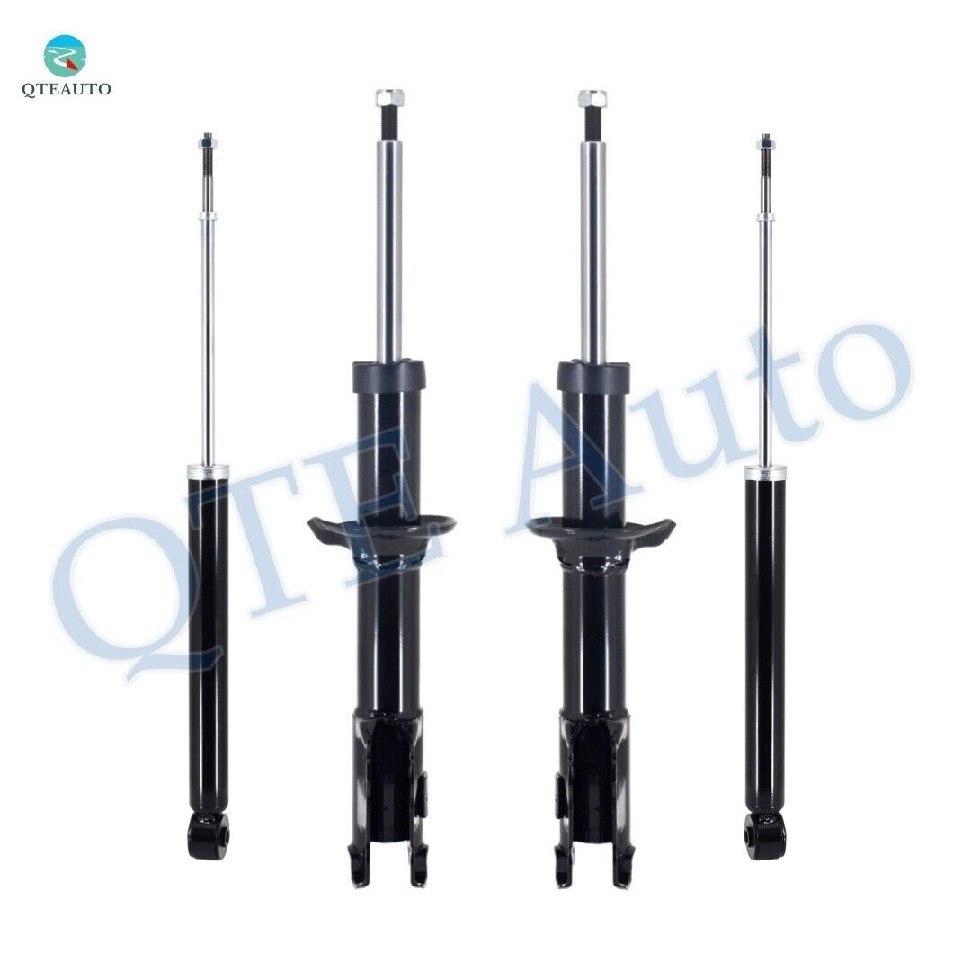 Set Front Suspension Strut-Rear Shock Absorber For 2015 Mitsubishi Mirage Mexico