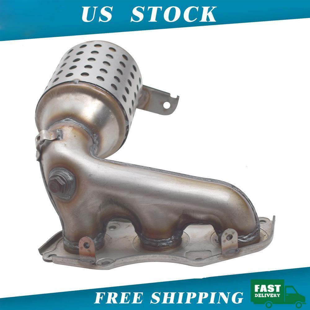 Exhaust Manifold Catalytic Converter Front LH for 2008-09 Toyota Highlander 3.5L