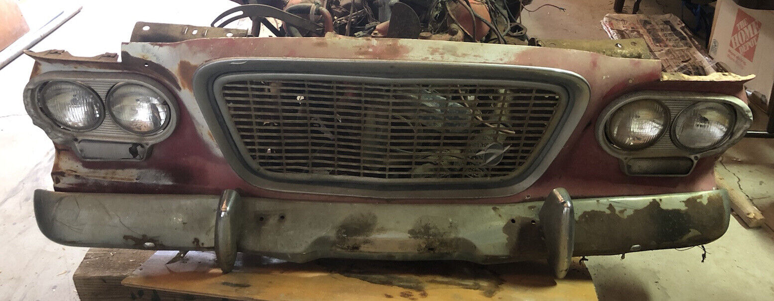 1961 Studebaker Lark VIII Two-Door Front Header Panel