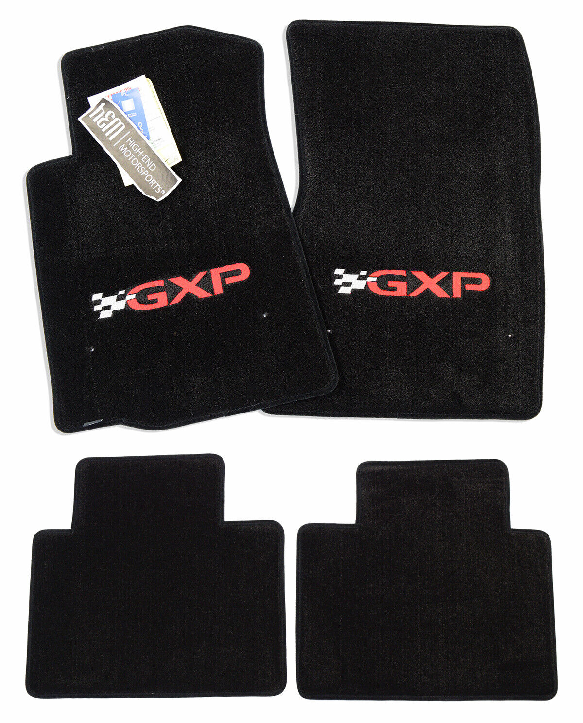 2008 2009 Pontiac G8 GXP Floor Mats Black Carpet - Upgrade Premium 32oz Quality