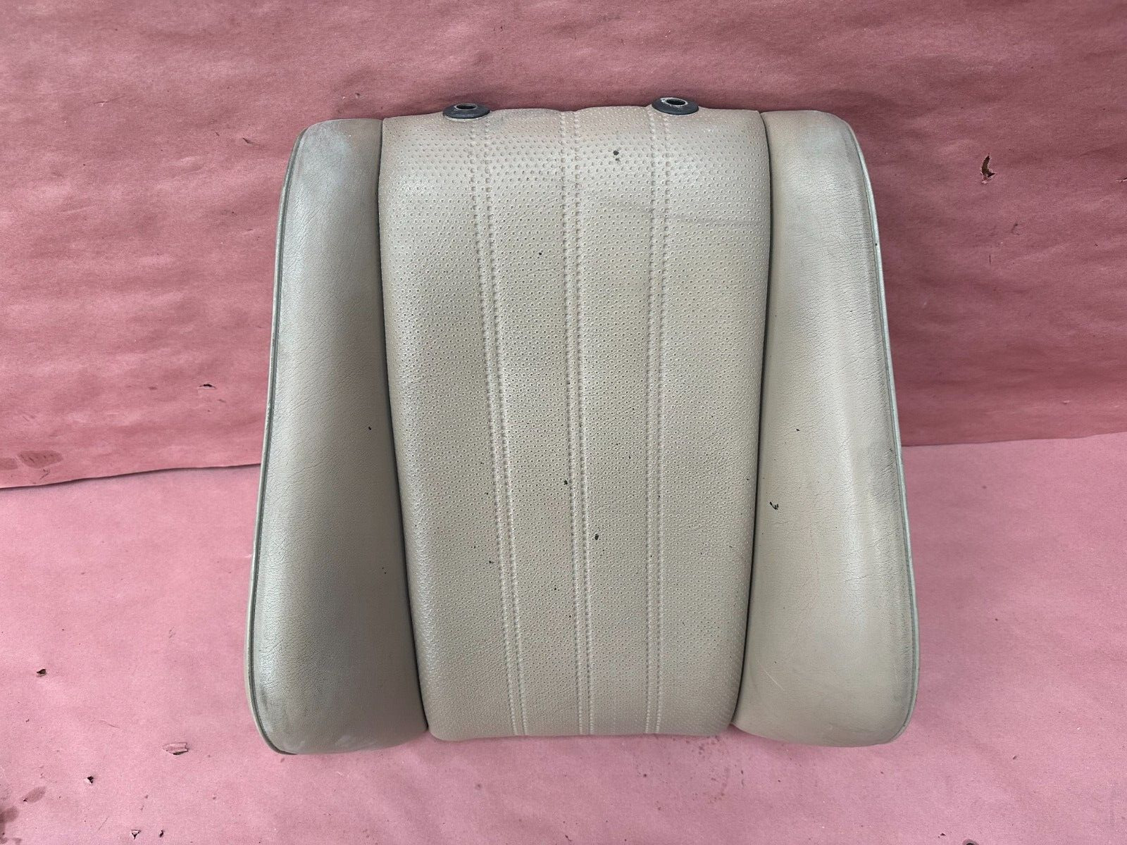 Front Right Sport Seat Backrest Cover Cushion Beige BMW E28 528e OEM #82241