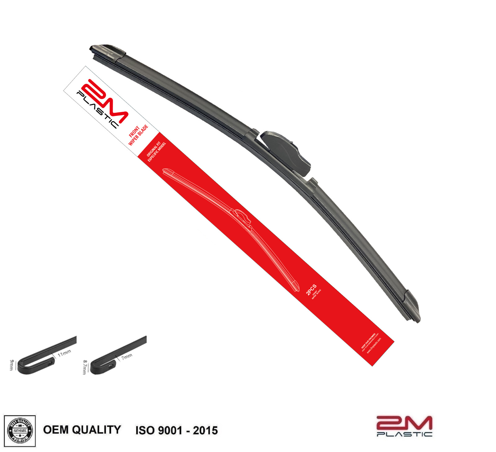 Front Windshield Wiper Blades For MERCEDES-BENZ E430 98-02 SL320 94-97 E420 1997