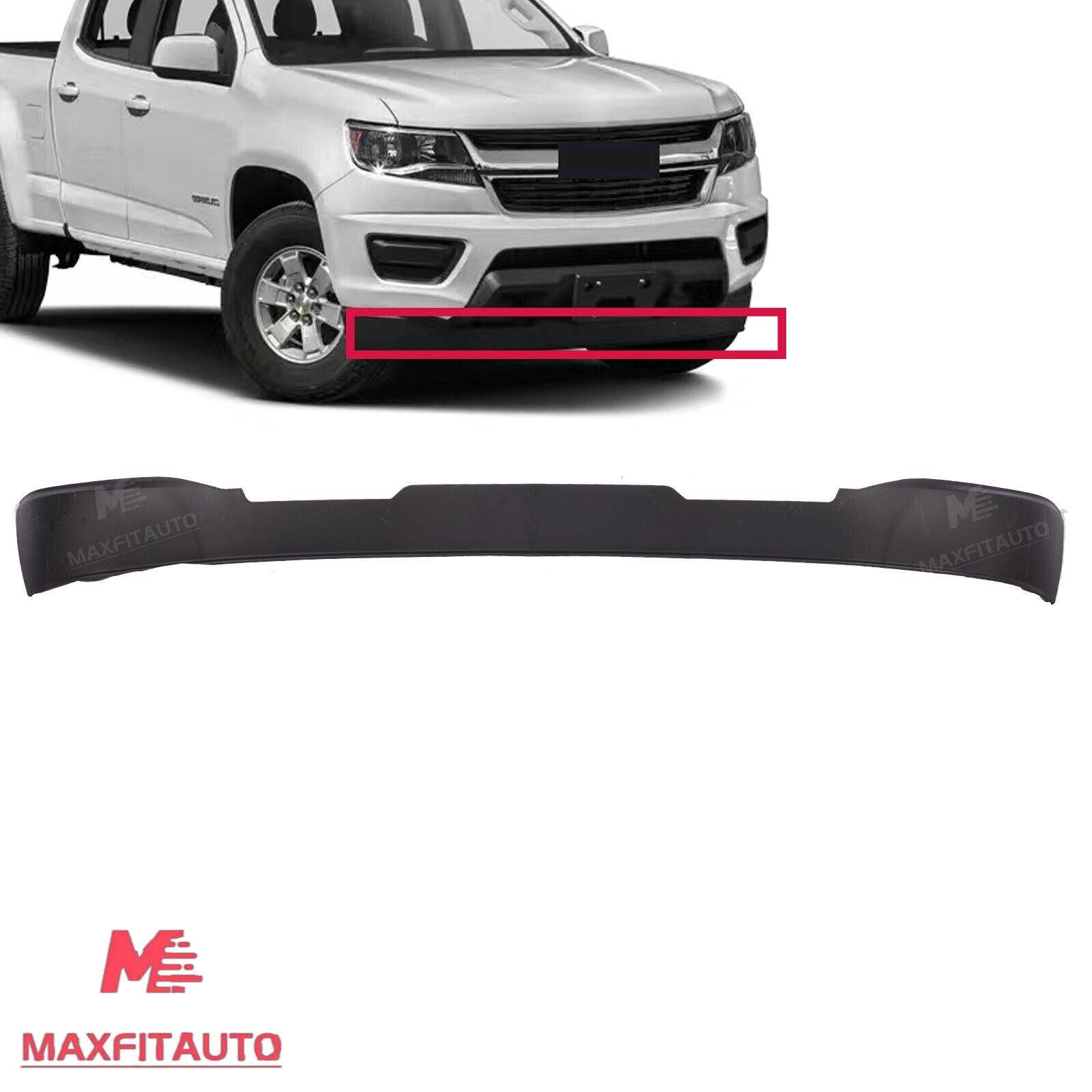 Fits Chevrolet Colorado GMC Canyon 2015-2020 Front Bumper Lower Valance
