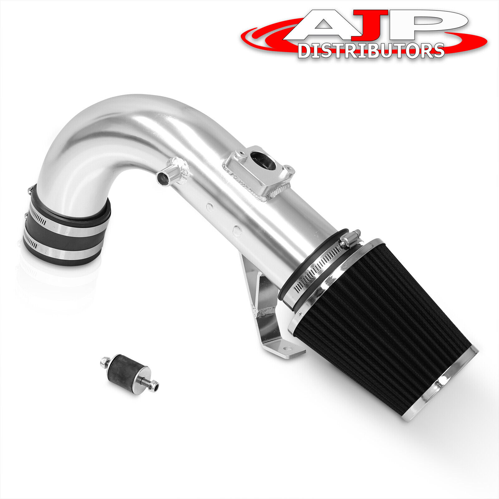 Chrome Short Ram Cold Air Intake Induction Piping +Filter For 2011-2016 Scion tC