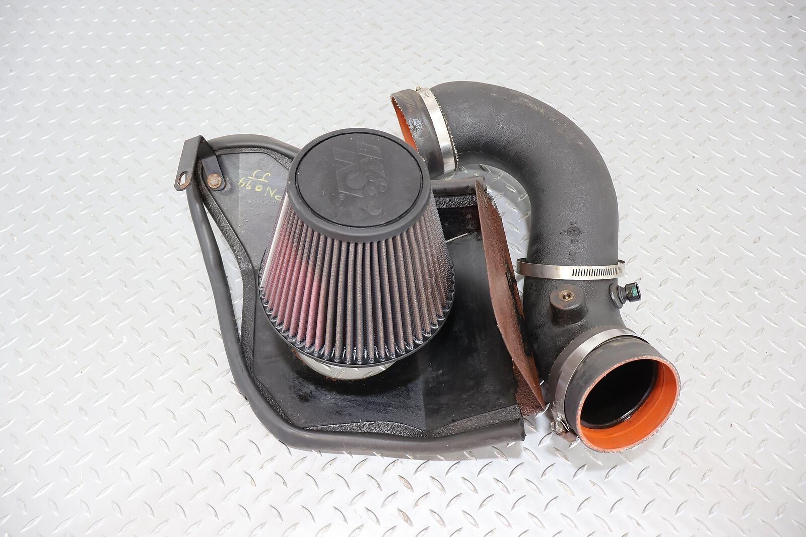 04-06 Pontiac GTO Aftermarket K&N Cold Air Intake (NO MAF) W/ Tube/Filter/Shroud