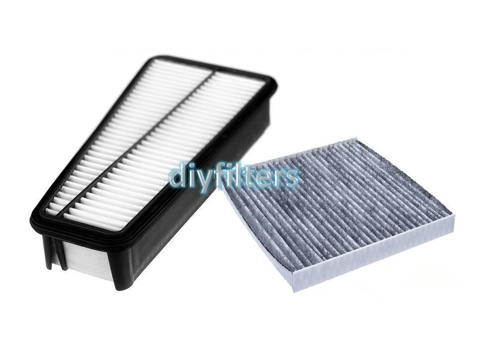 Air Filter + CHARCOAL Cabin Air Filter for 2005 - 2015 TOYOTA TACOMA 4.0L V6
