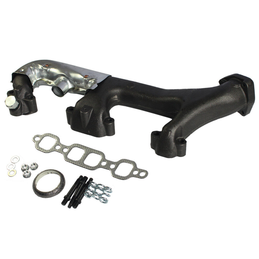 New Right Exhaust Manifold with Heat Shield For Chevrolet GMC Pickup Truck SUV