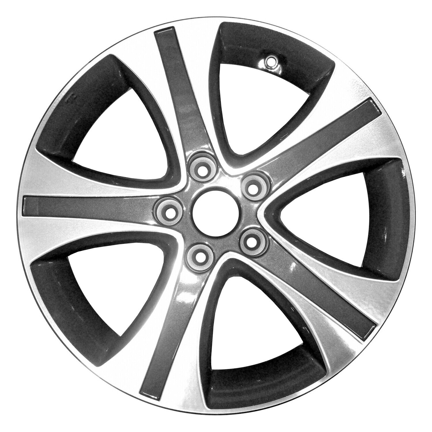 70836 Reconditioned OEM Aluminum Wheel 17x7 fits 2013-2014 Hyundai Elantra Coupe