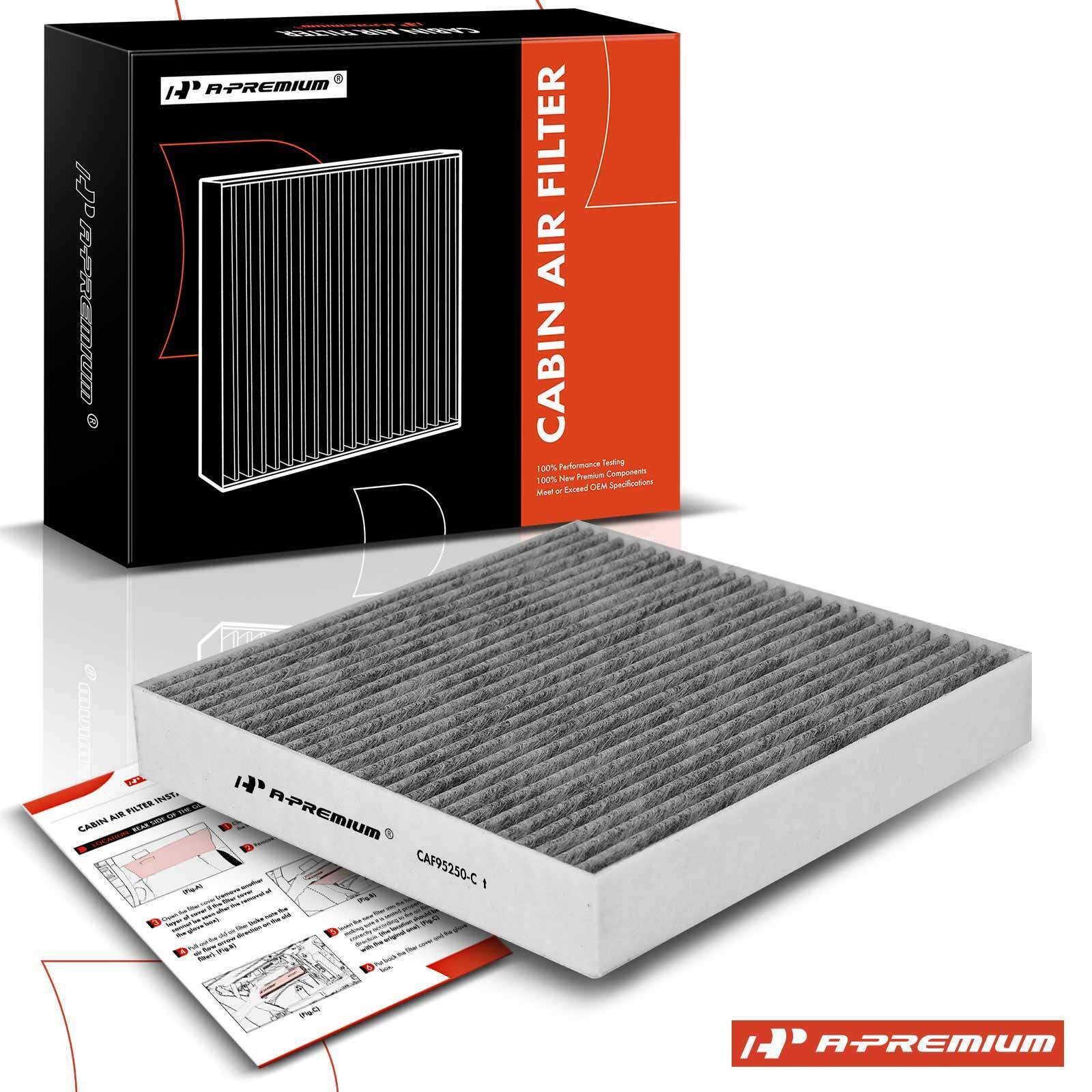Activated Carbon Cabin Air Filter for Jaguar XF 09-15 XFR 10-15 XJ XJR XJR575