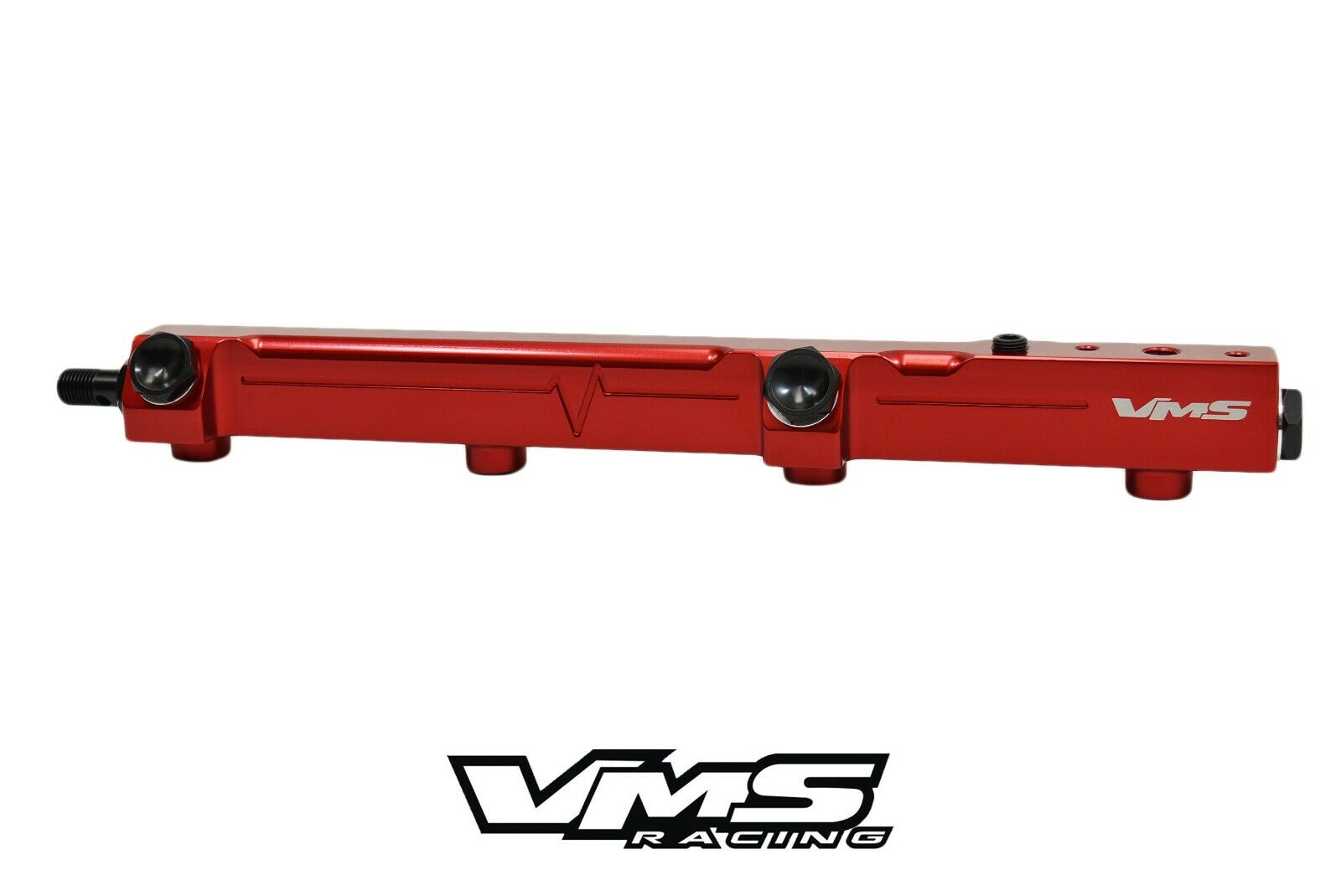 RED VMS RACING PRO FUEL RAIL KIT FOR 92-96 HONDA PRELUDE H23