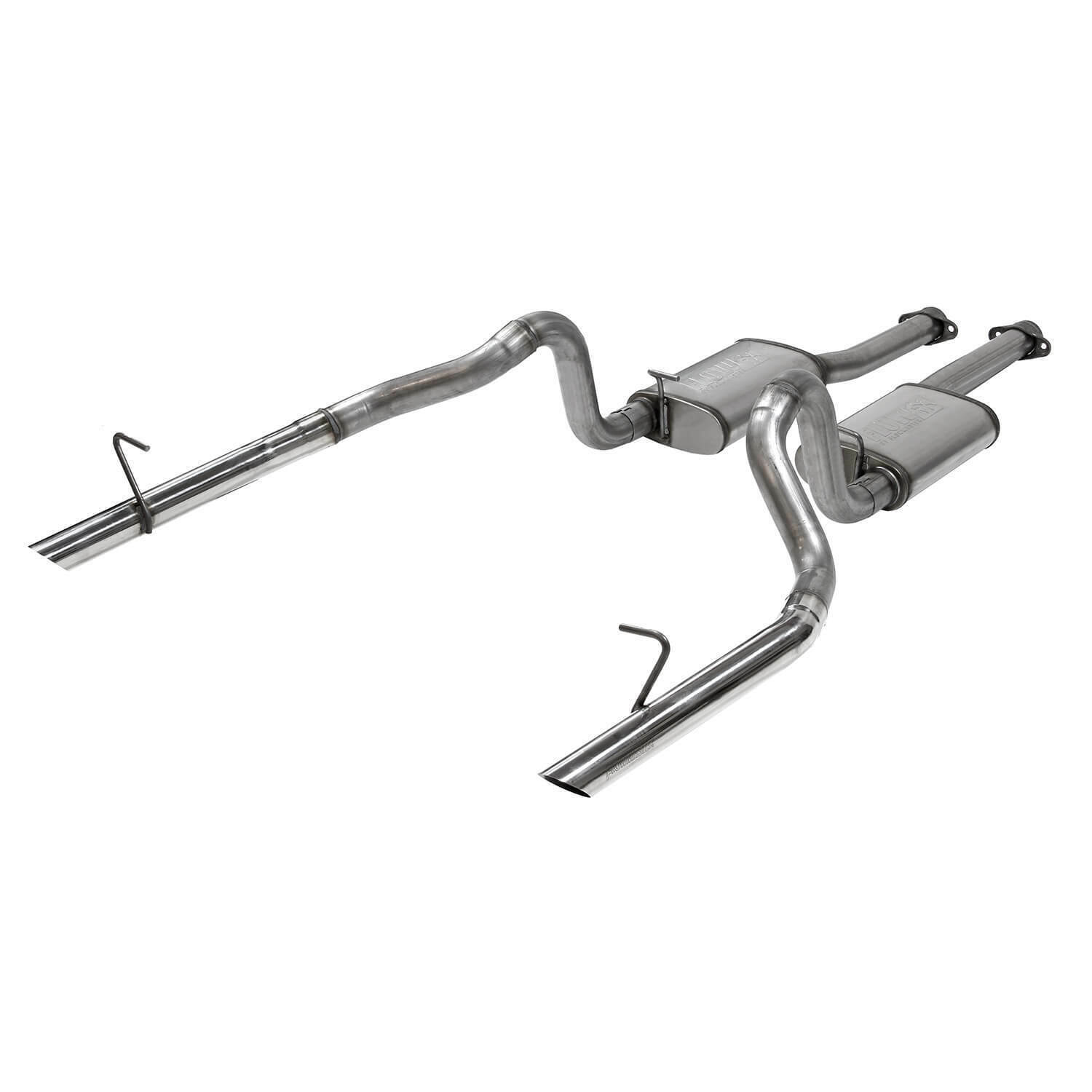 Flowmaster FlowFX CB Dual Exhaust System For 86-93 Ford Mustang LX 5.0L