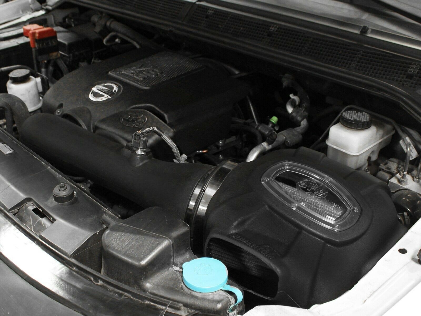 aFe Momentum GT Cold Air Intake for 2004-2015 Nissan Titan Armada 5.6L V8