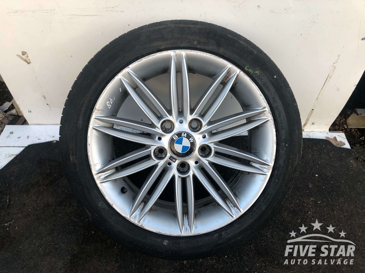 1999 BMW 3 Series 318i (97-01) Saloon 4/5dr R17 Alloy Wheel With Tire 8036937
