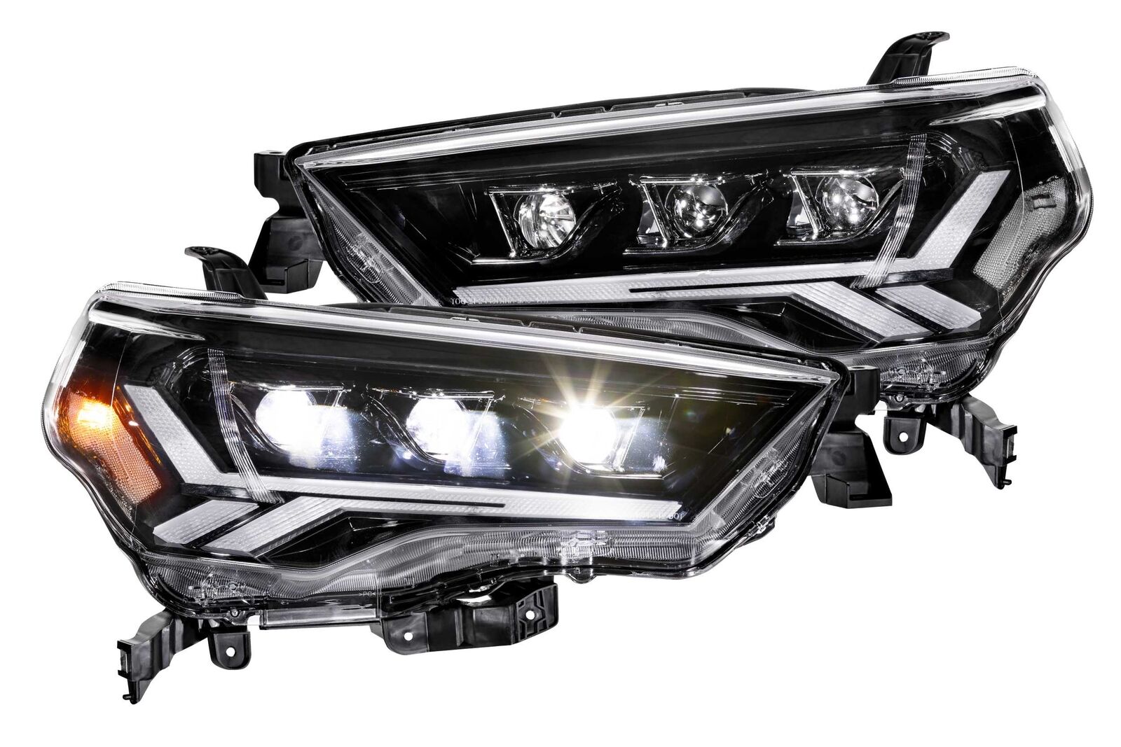 OPEN BOX Carbide Toyota 4Runner (14-20) Clear SM LED Headlights
