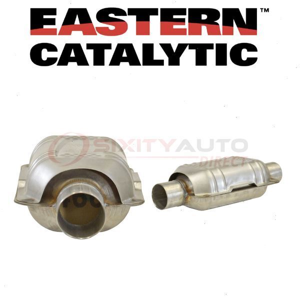 Eastern Catalytic Catalytic Converter for 1975-1982 Ford Granada - Exhaust  hr