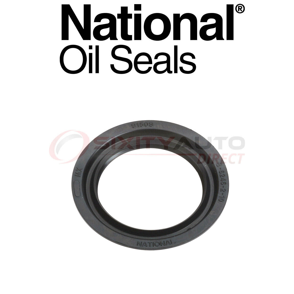 National Wheel Seal for 1984-1991 Lincoln Mark VII 2.4L 5.0L L6 V8 - Axle ve