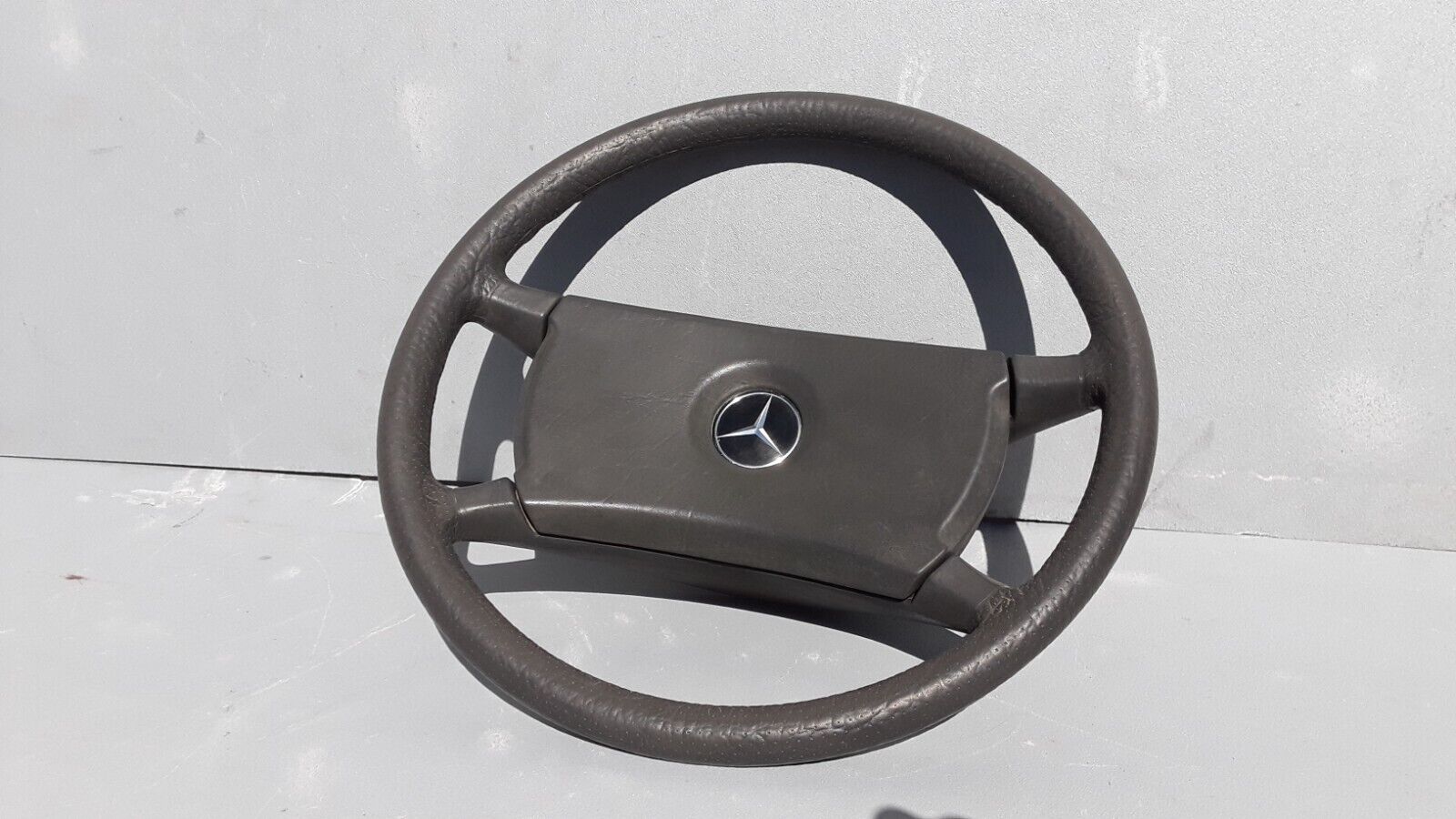 1980 Mercedes W123 300D Steering Wheel OEM