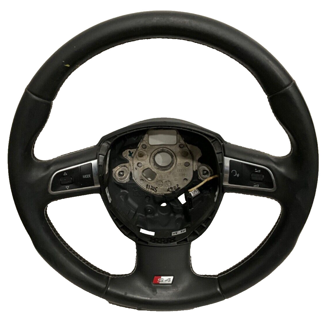 2011 AUDI S4 Steering Wheel Black Leather OEM # 62279150A # P3-1