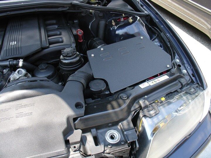 Injen SP Cold Air Intake Kit For 2001-2006 BMW E46 330i 330xi 330ci M54 Black 