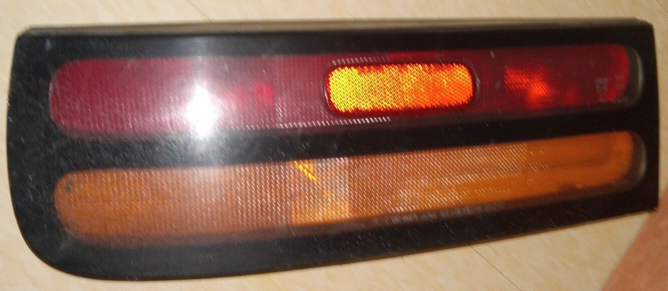 1990 - 1994 NISSAN 300ZX REAR LEFT SIDE QTR MOUNTED TAIL LIGHT OEM, 166-58403