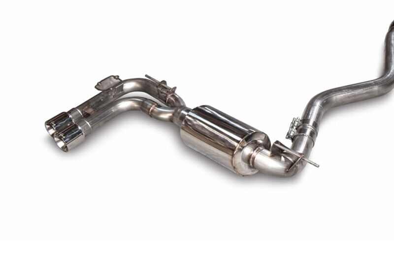 AWE Tuning Fits BMW F3X 28i / 30i Touring Edition Axle-Back Exhaust Single Side
