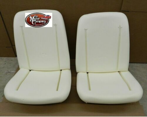 1966 1967 1968 GTO Tempest Bucket Seat Foam Bun Set Of 2 Made In The USA IN STK