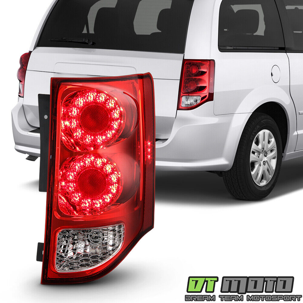 For 2011-2020 Dodge Grand Caravan LED Tail Light Brake Lamp Passenger Side