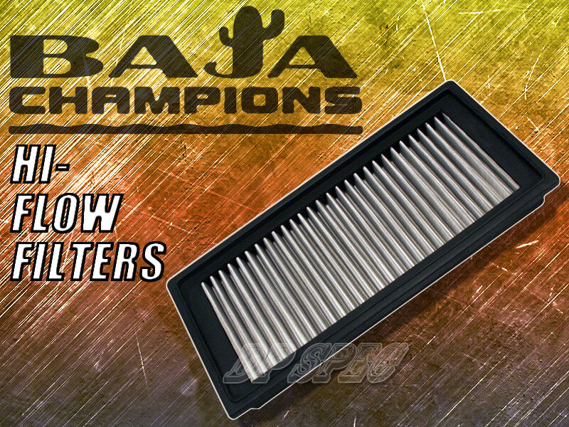 BAJA CHAMPIONS HIGH PERFORMANCE HI-FLOW REPLACEMENT AIR FILTER FOR FOR NISSAN