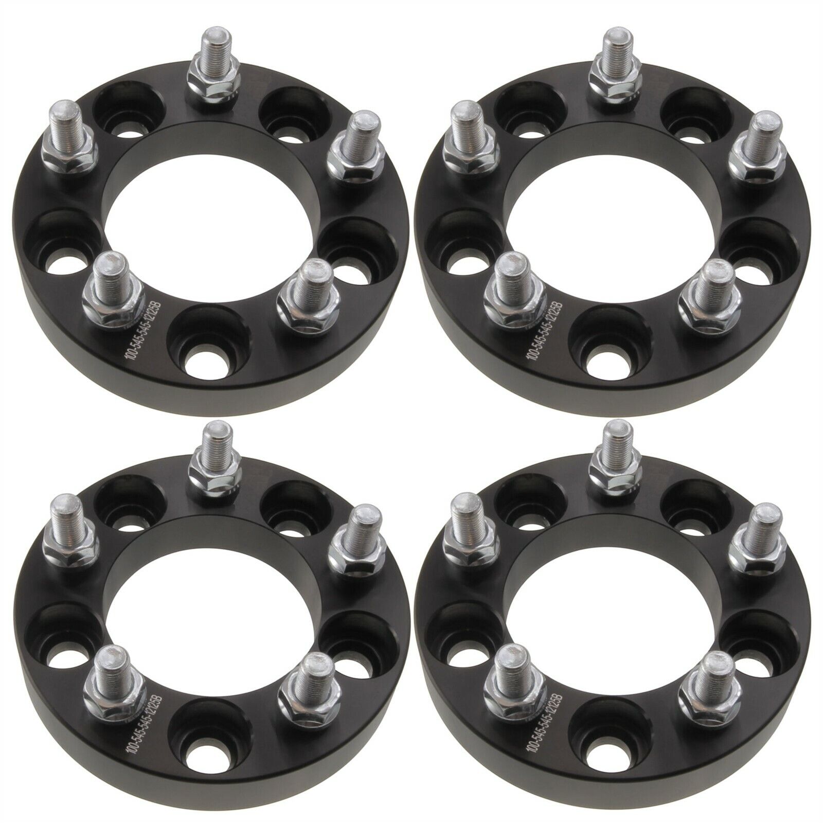 (4) 5x4.5 to 5x5 Wheel Adapters 1\
